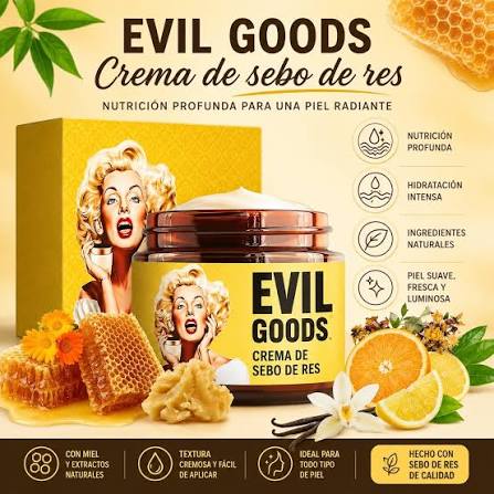 2X1 EVIL GOODS SEBO DE RES CITRUS VIRAL TIK TOK