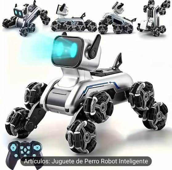 PERRO ROBOT DE ACROBACIAS (36 UND X CAJA)