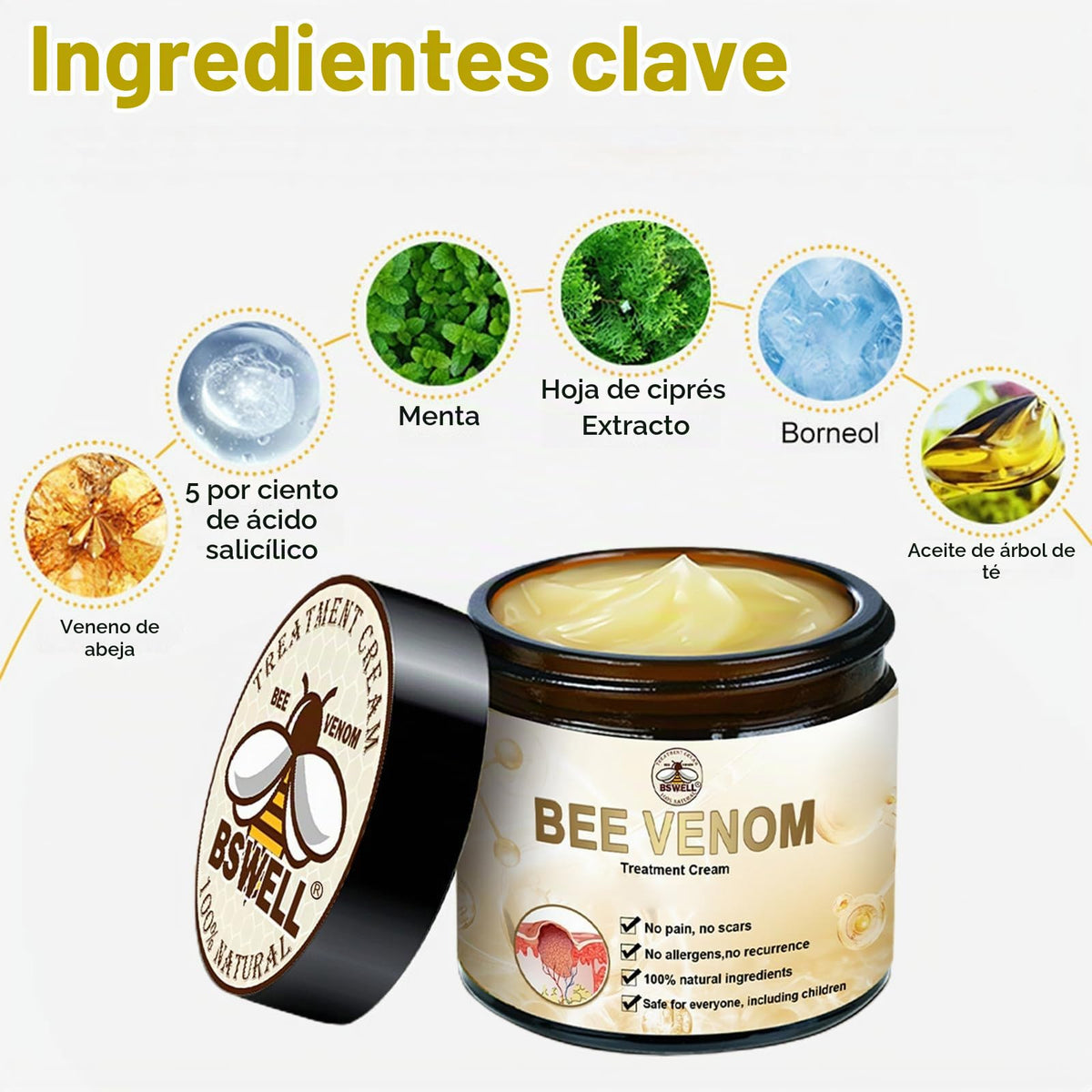 VENENO DE ABEJAS - BEE VENOM VIRAL