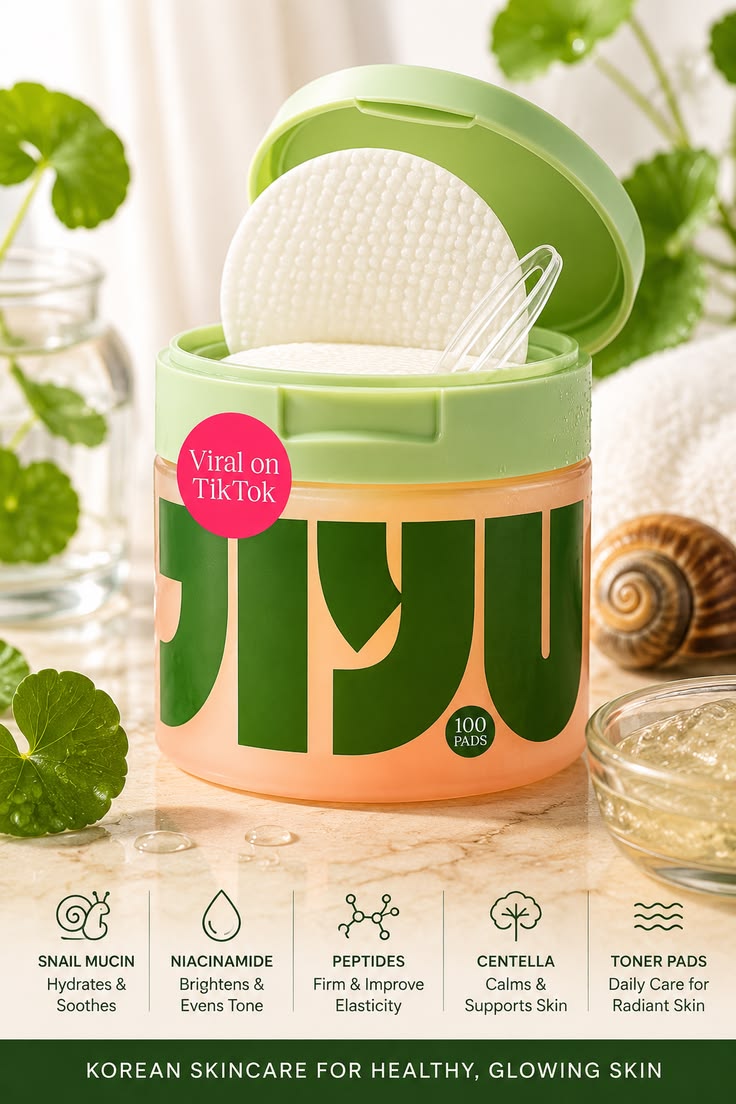 JIYU PADS ORIGINAL (100 PADS)