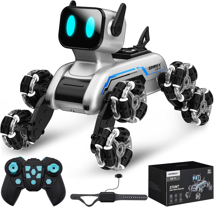 PERRO ROBOT DE ACROBACIAS (36 UND X CAJA)