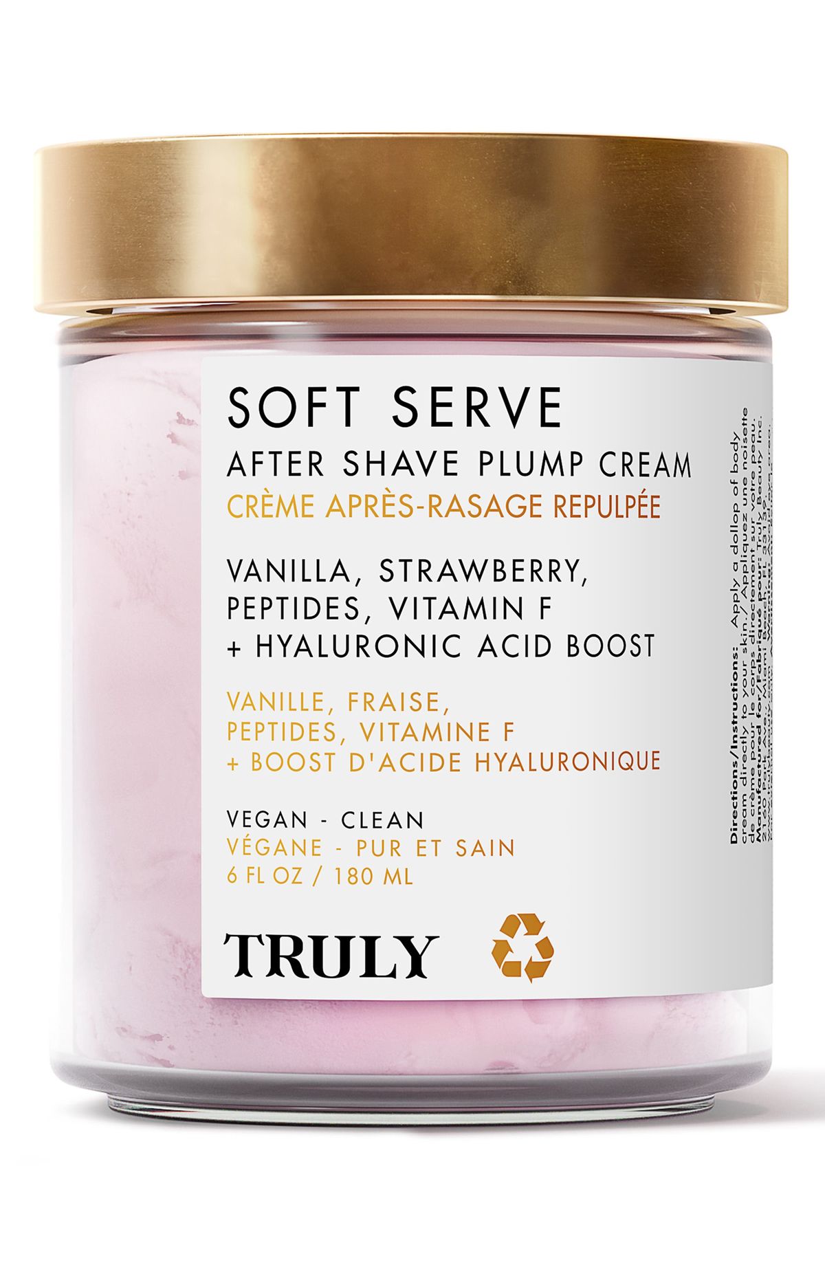 CREMA TRULY SOFT SERVE FRESA