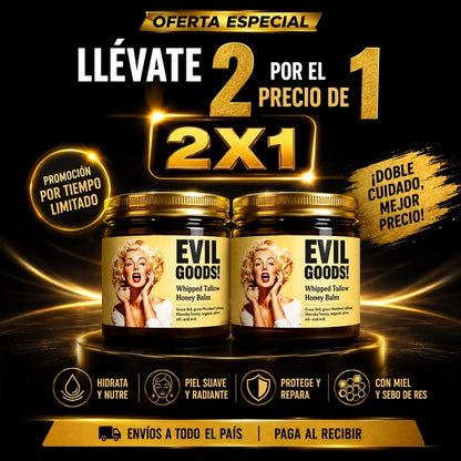 2X1 EVIL GOODS SEBO DE RES CITRUS VIRAL TIK TOK