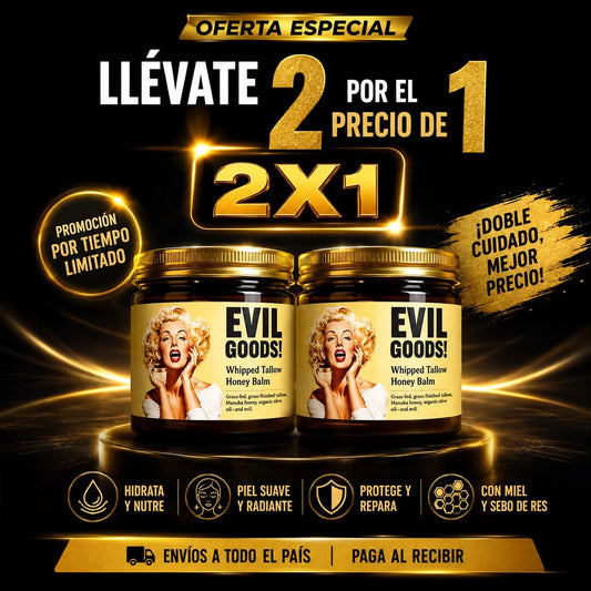 2X1 EVIL GOODS SEBO DE RES CITRUS VIRAL TIK TOK