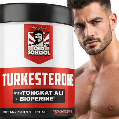 TURKESTERONE (TESTOSTERONA) X 120