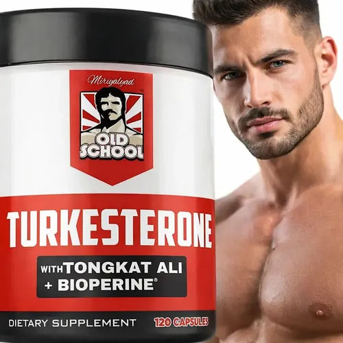 TURKESTERONE (TESTOSTERONA) X 120