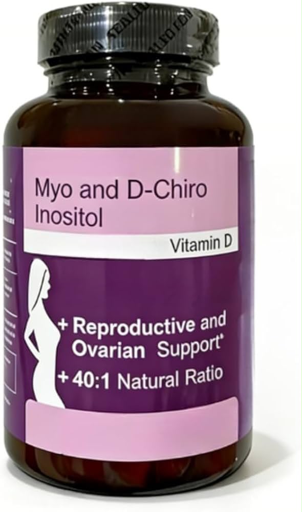 INOSITOL SALUD REPRODUCTIVA MENOPAUSA MUJER CONTROL DE PESO