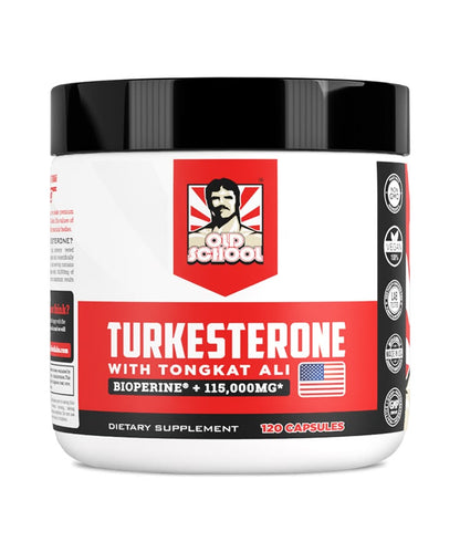 TURKESTERONE (TESTOSTERONA) X 120