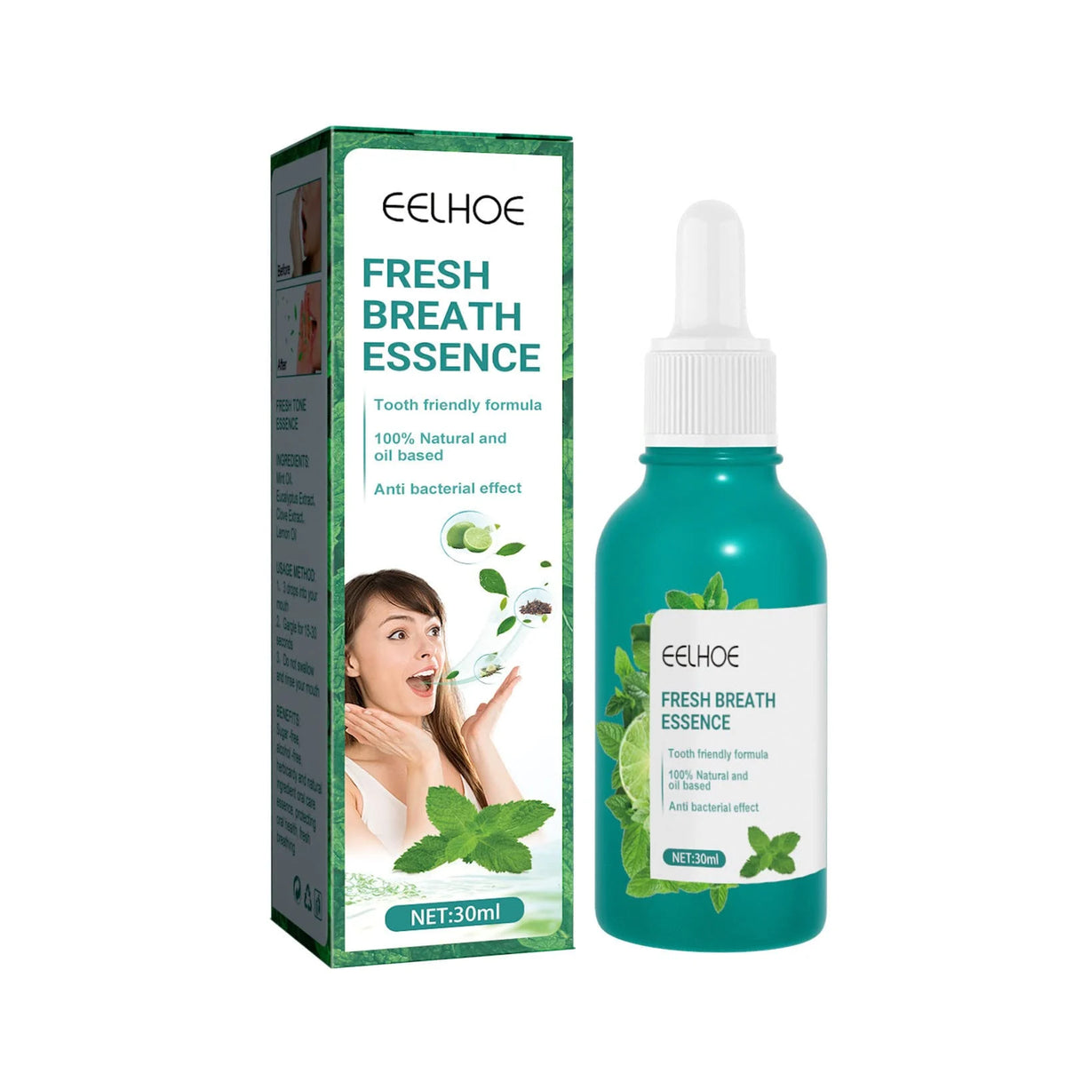 FRESH BREATH ESSENCE USA