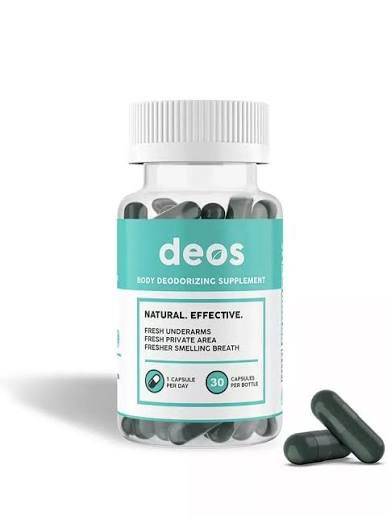 DEOS ORIGINALES Y SELLADO 60 CAPSULAS