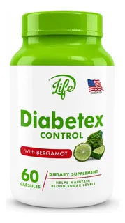 DIABETEX X 60 CAPSULAS (ANTIDIABÉTICO . REGULADOR DE AZUCAR)