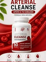 ARTERIAL CLEANSE 60 CAPSULAS