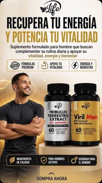 COMBO FUERZA & RENDIMIENTO MASCULINO (TRIBUTOS+VIRILMEN)