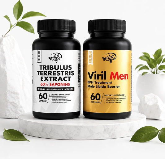 COMBO FUERZA & RENDIMIENTO MASCULINO (TRIBUTOS+VIRILMEN)