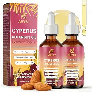 CYPERUS ROTUNDUS PARA RETARDAR EL CRECIMIENTO DEL VELLO